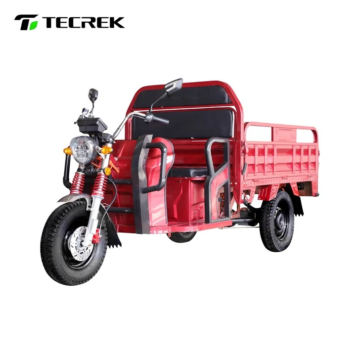 Electric Freight Tricycle (5)